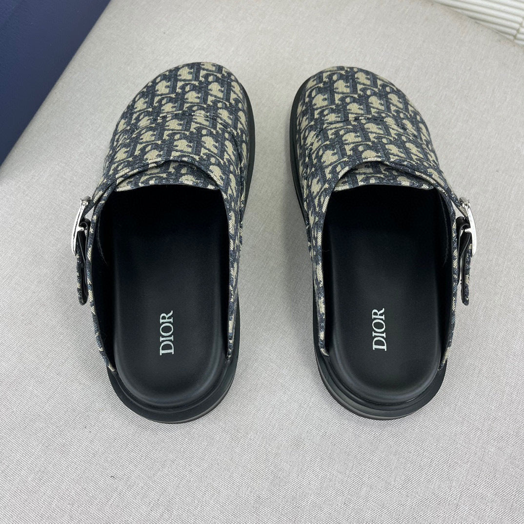 Dior - Mule Aqua
