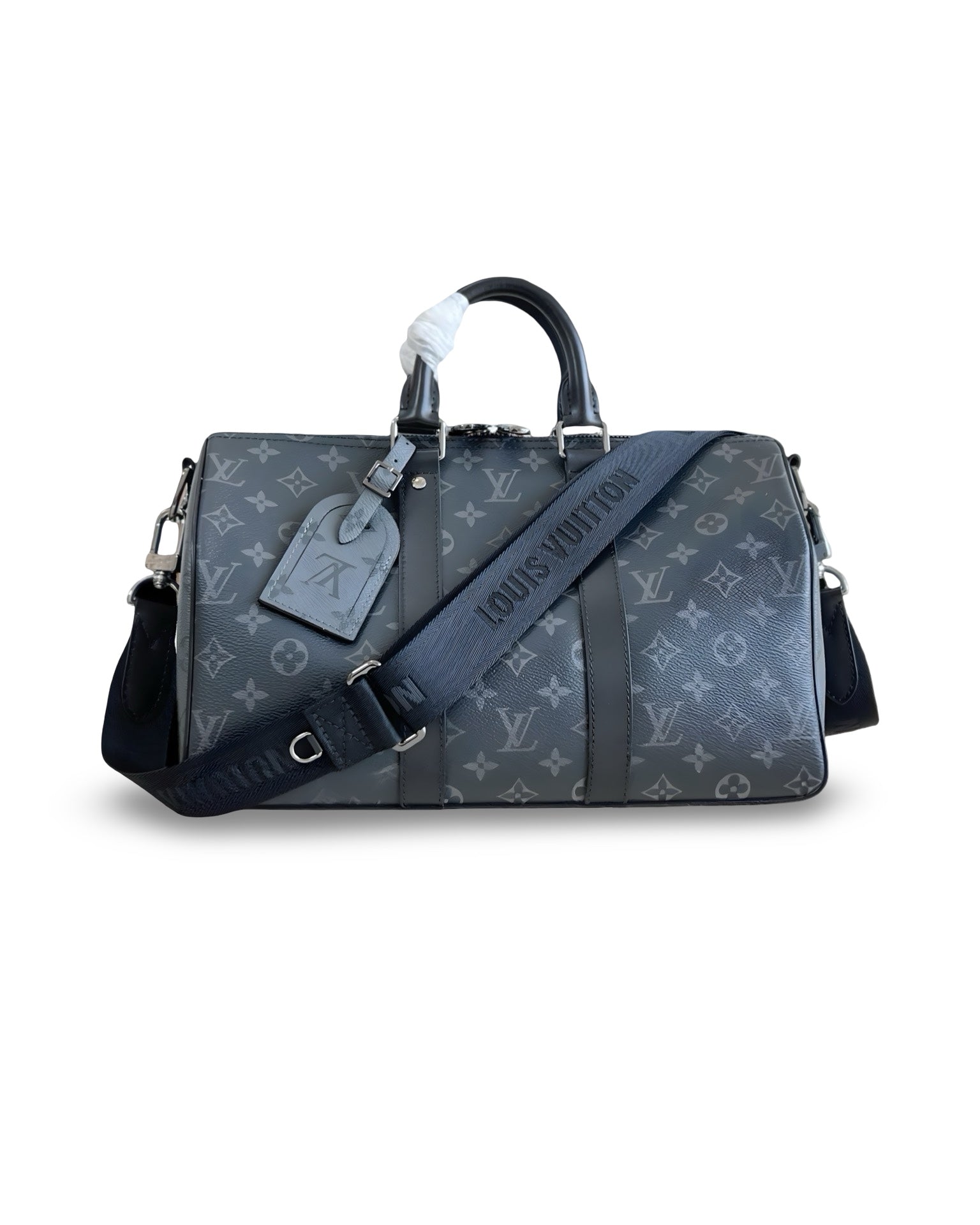 L0u1s Vu177on - Sac Keepall monogramme Eclipse 35