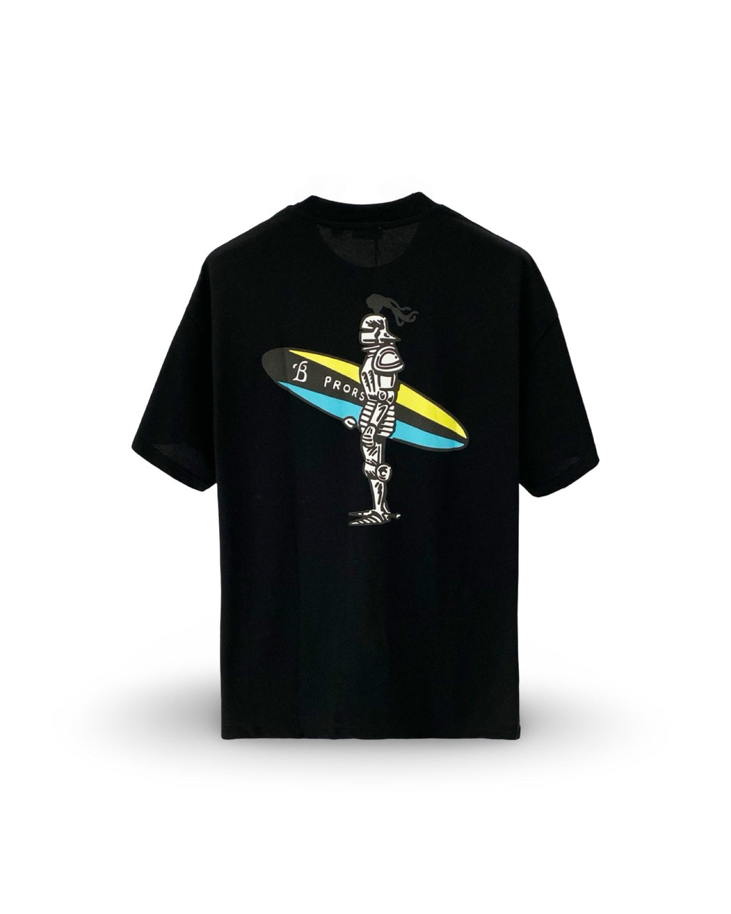 Burd3ry - T-shirt Surfer knight