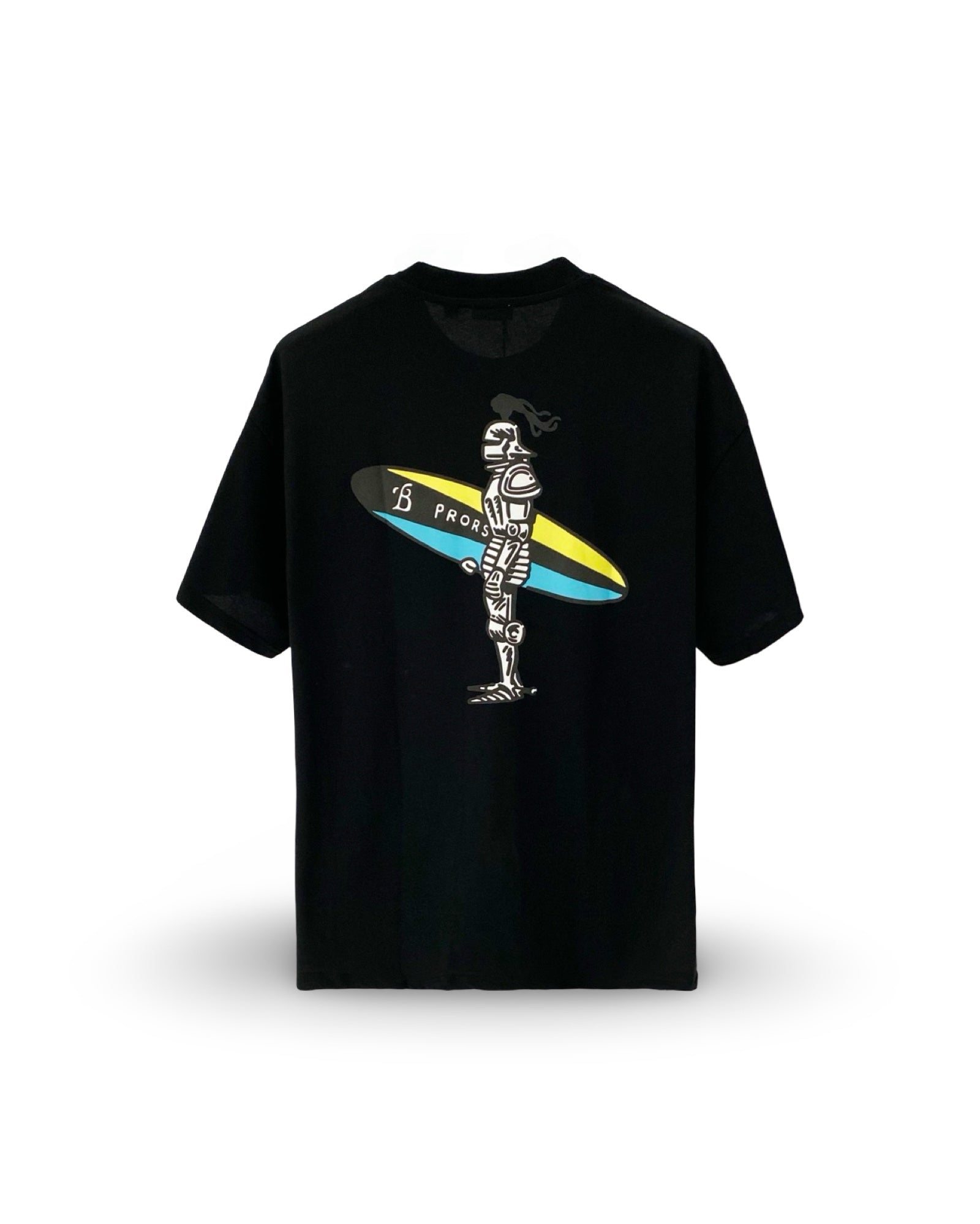 Burd3ry - T-shirt Surfer knight
