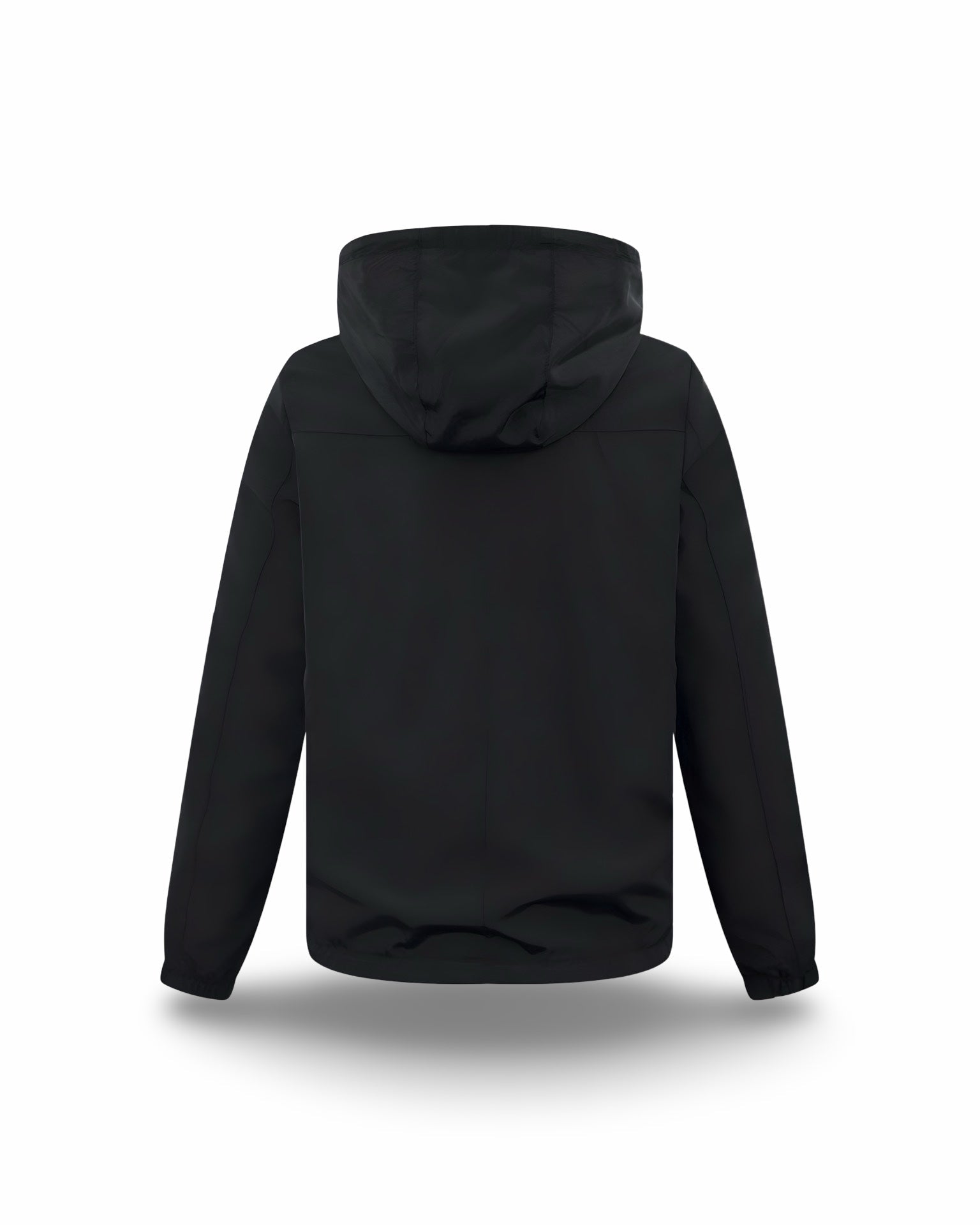 Pr4d4 - Veste réversible en cuir nappa et Re-Nylon