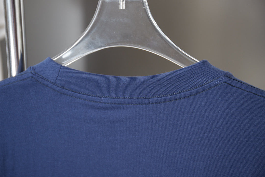 Pr4d4 - T-shirt en coton à logo triangulaire