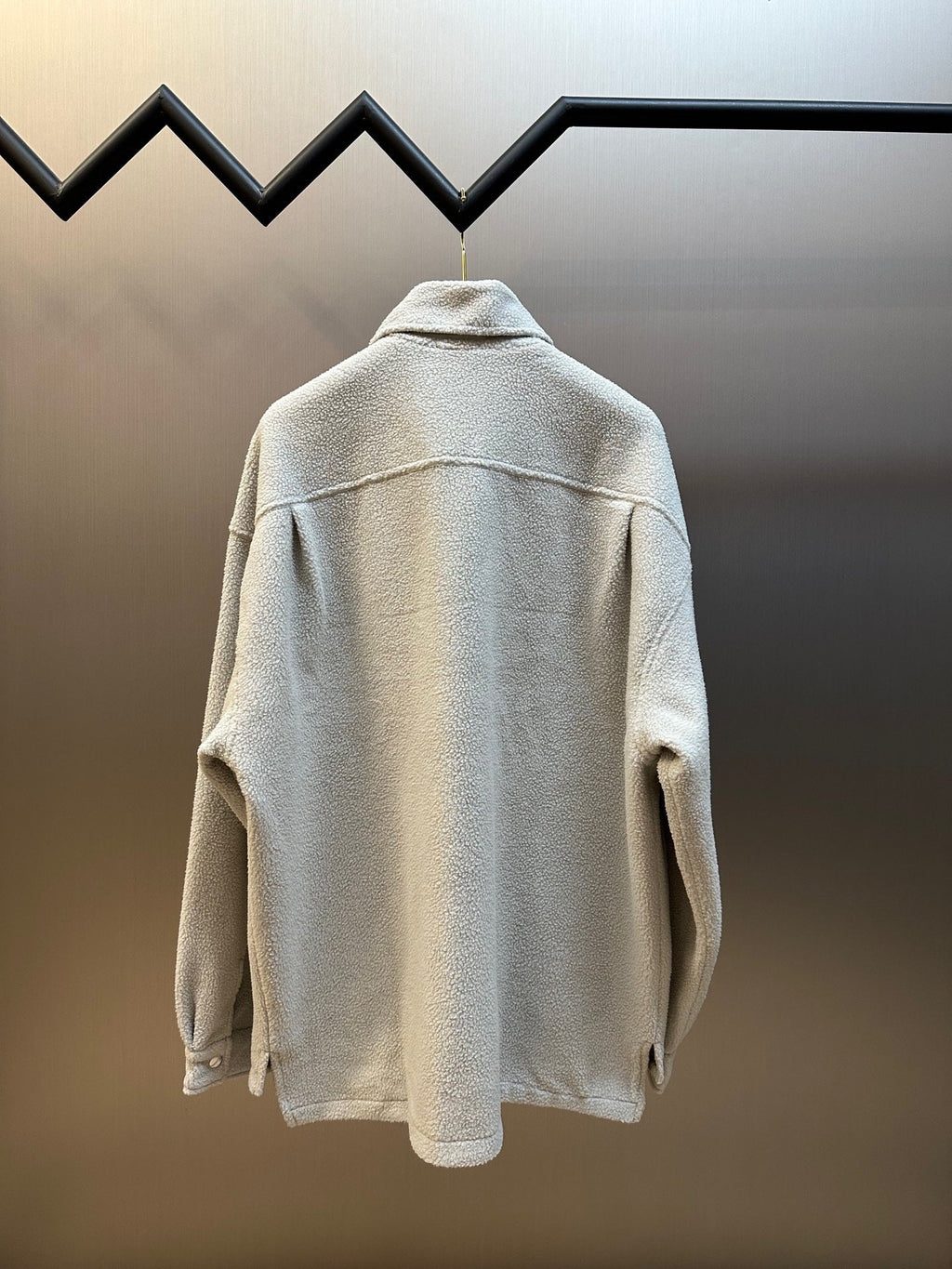Dior - Veste zippée gris