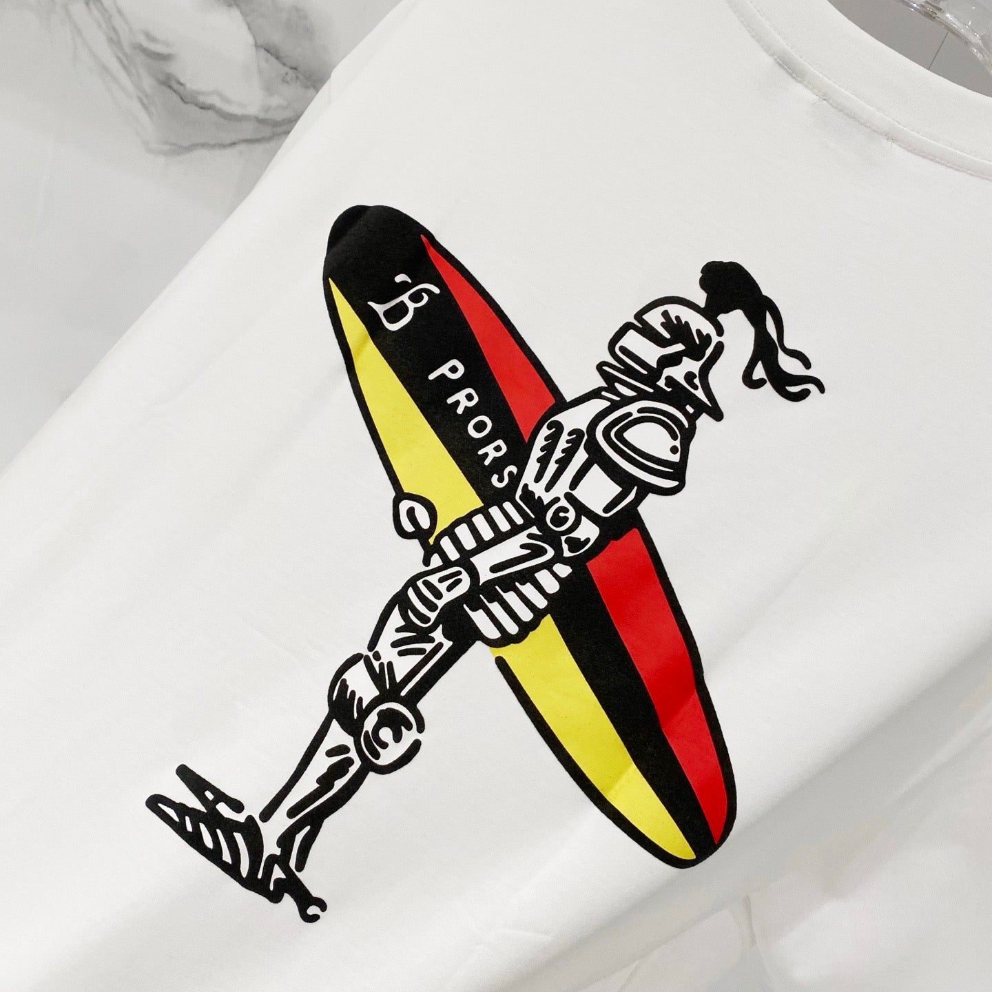 Burd3ry - T-shirt Surfer knight