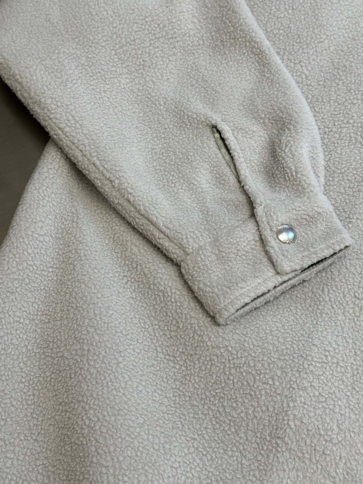 Dior - Veste zippée gris