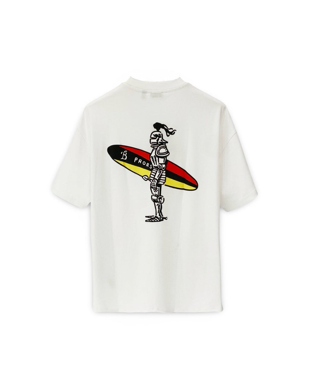 Burd3ry - T-shirt Surfer knight