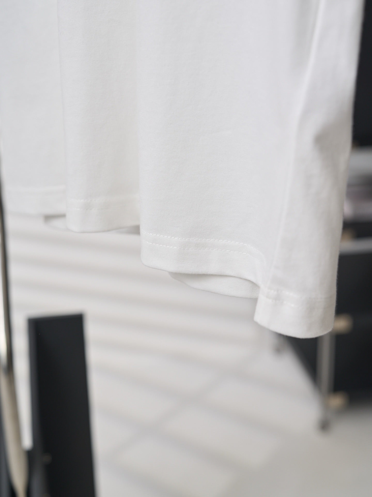 Burd3ry - T-shirt en coton avec Check