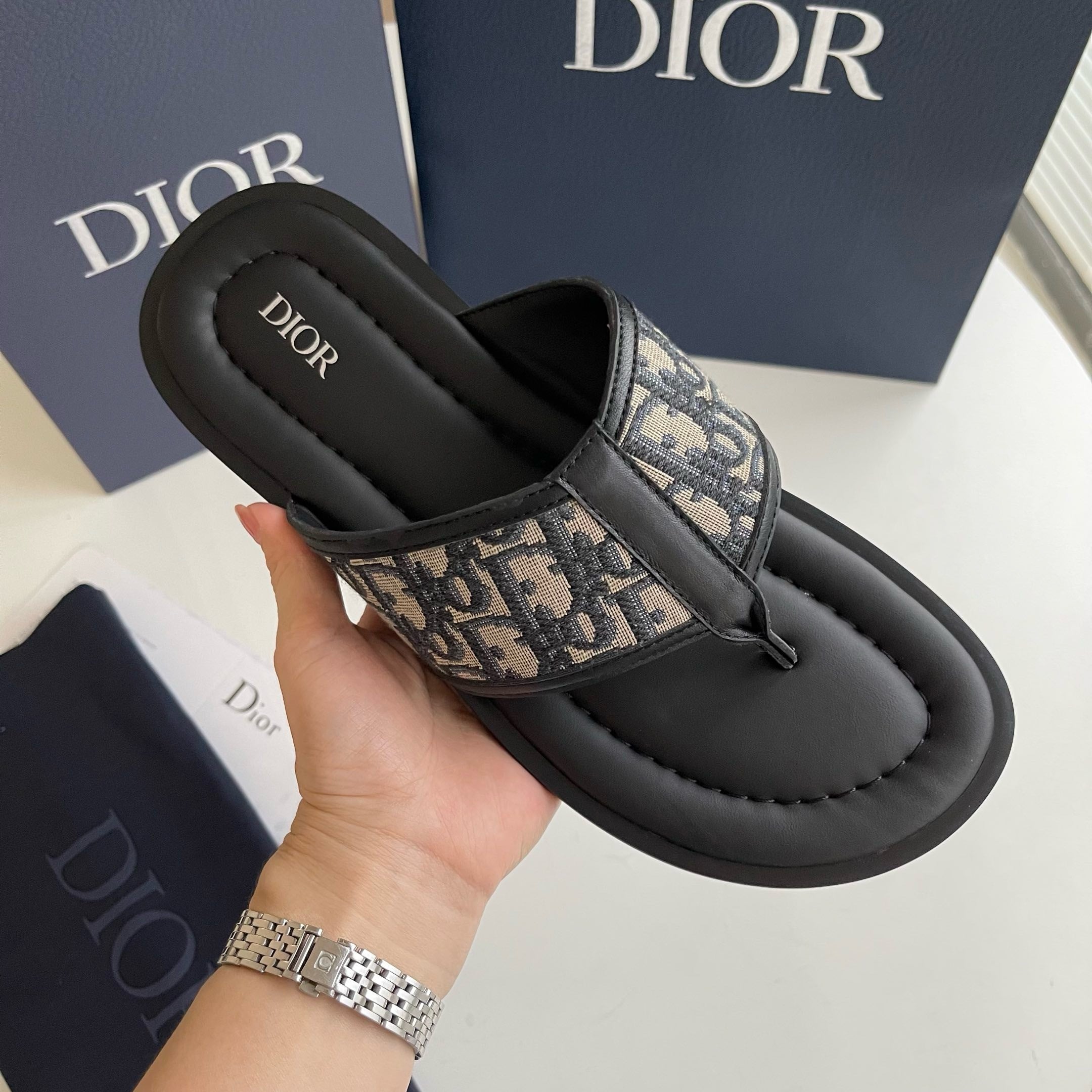 Dior - Sandale entredoigt Alias