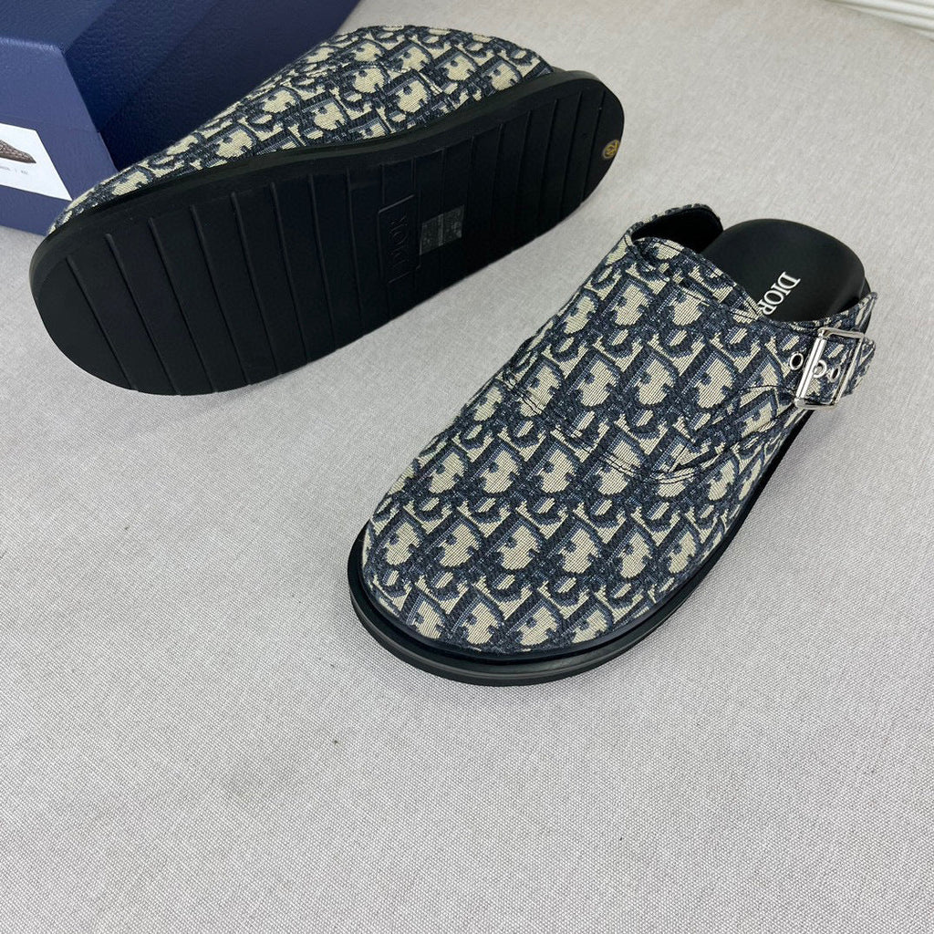 Dior - Mule Aqua