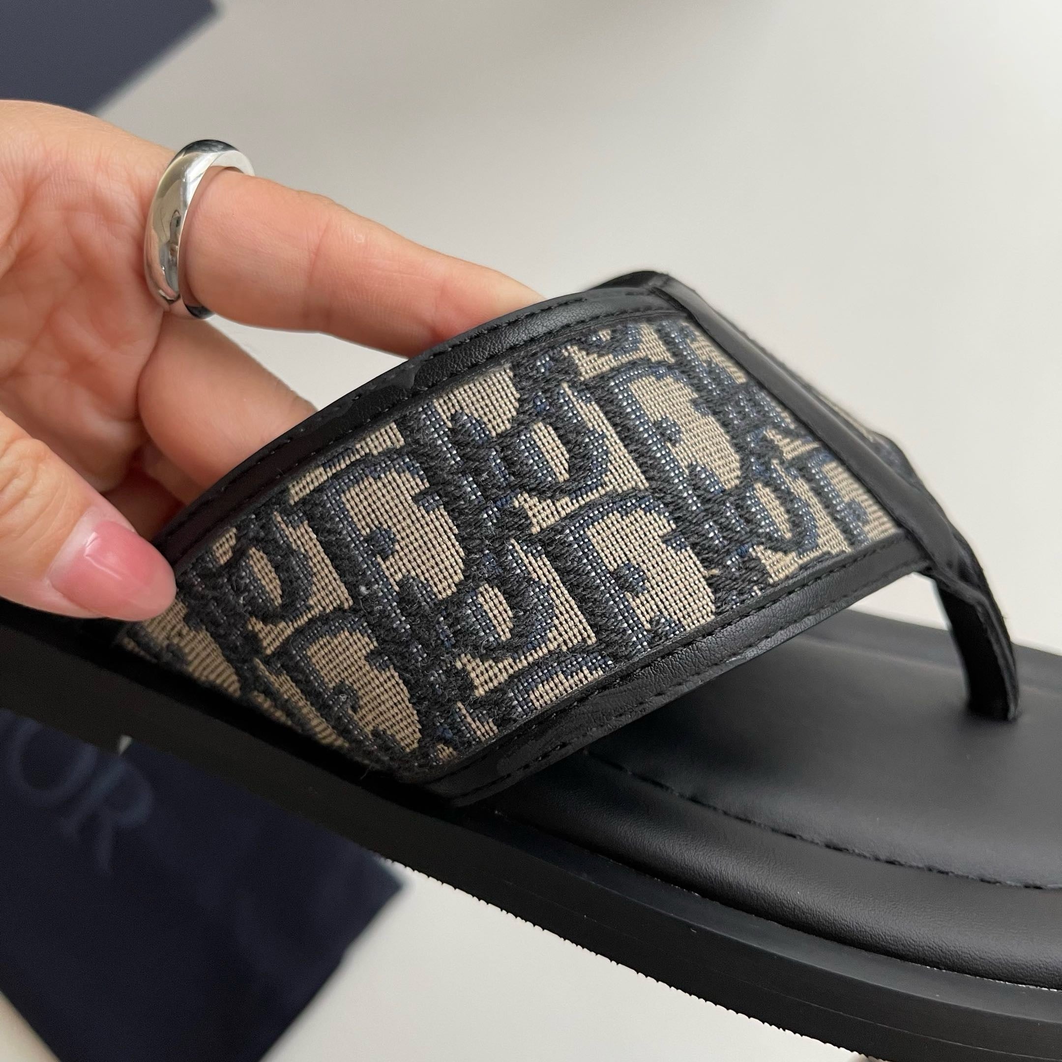Dior - Sandale entredoigt Alias