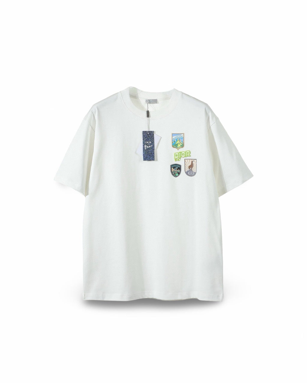 Dior - T-shirt mountain Relaxed fit
