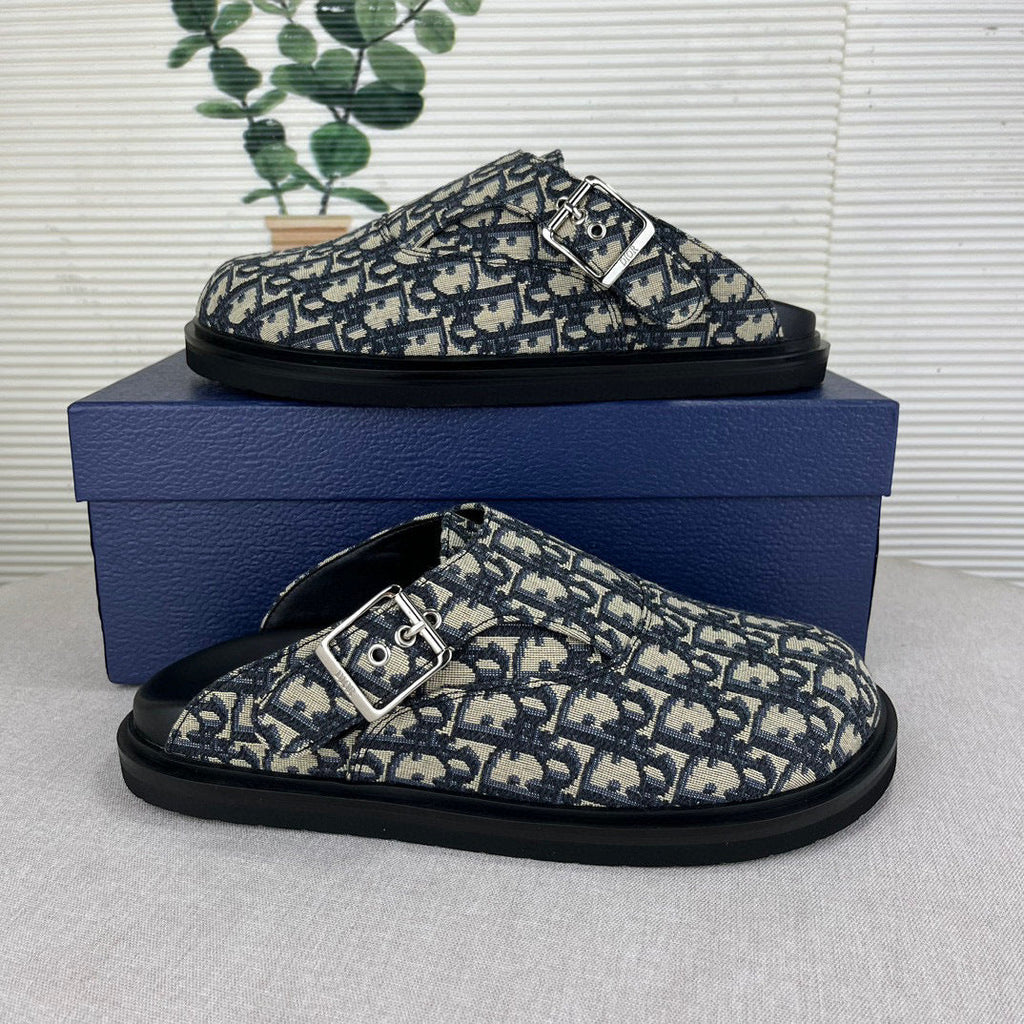 Dior - Mule Aqua