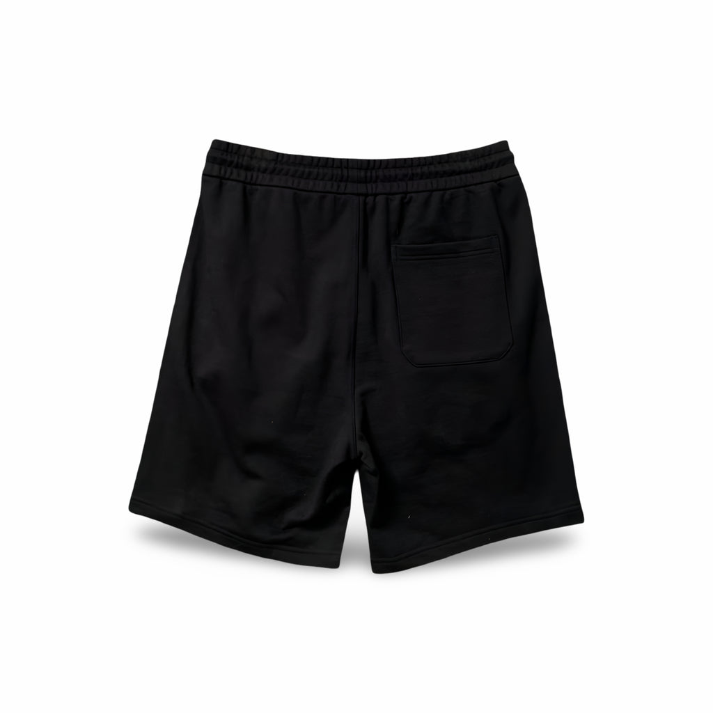 Burd3ry - Short en coton avec Check