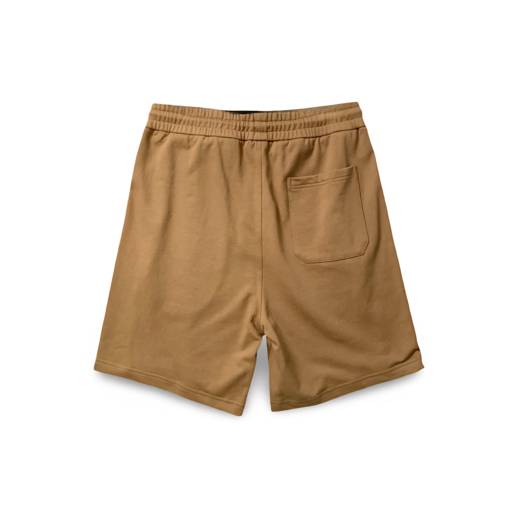 Burd3ry - Short en coton avec Check