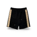 Burd3ry - Short en coton avec Check
