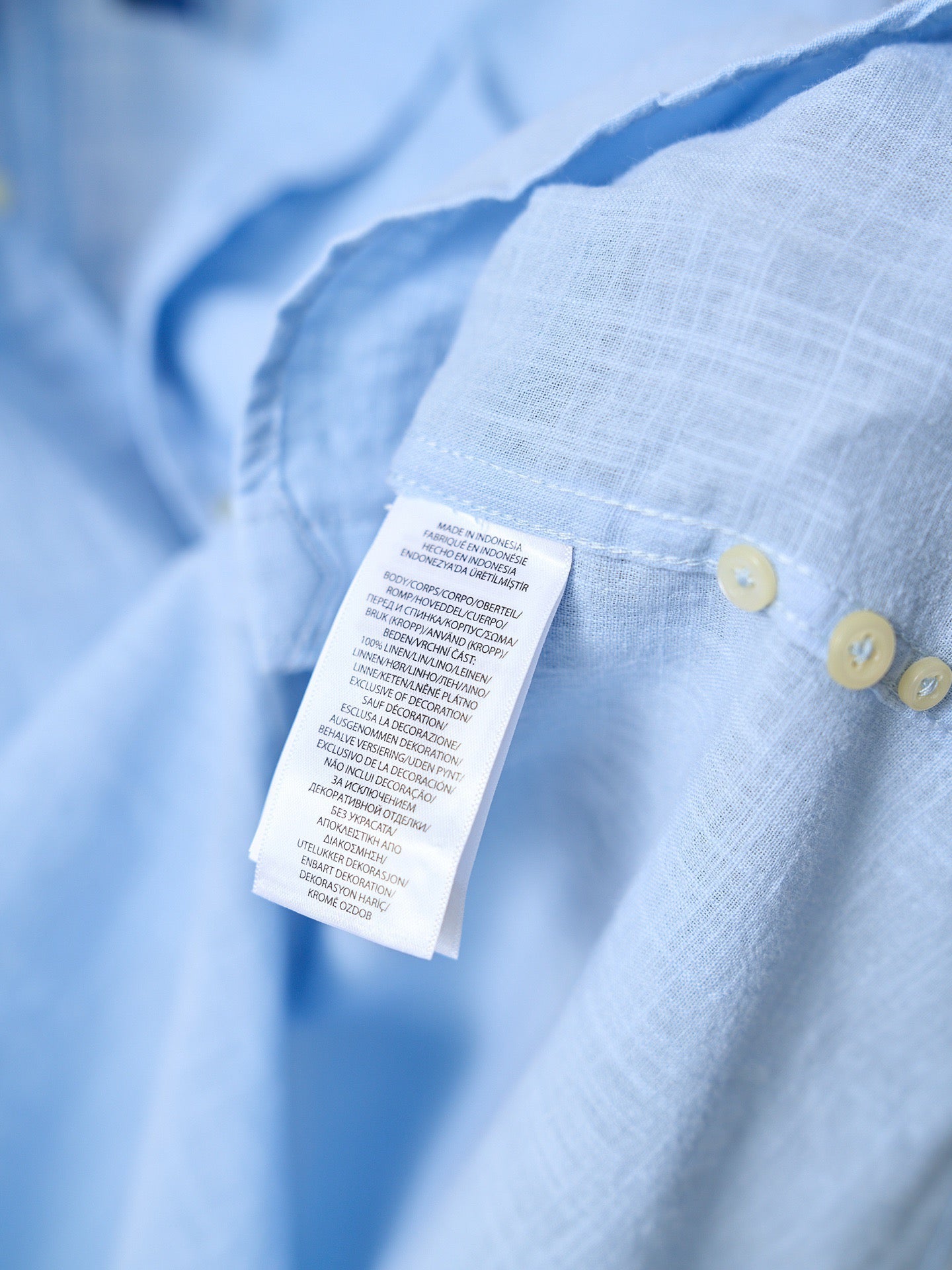 Ralph Lauren - Chemise en lin