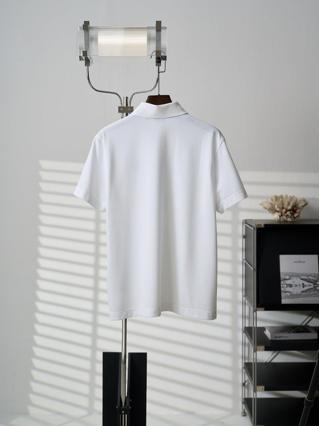 Burd3ry - Polo en coton EKD