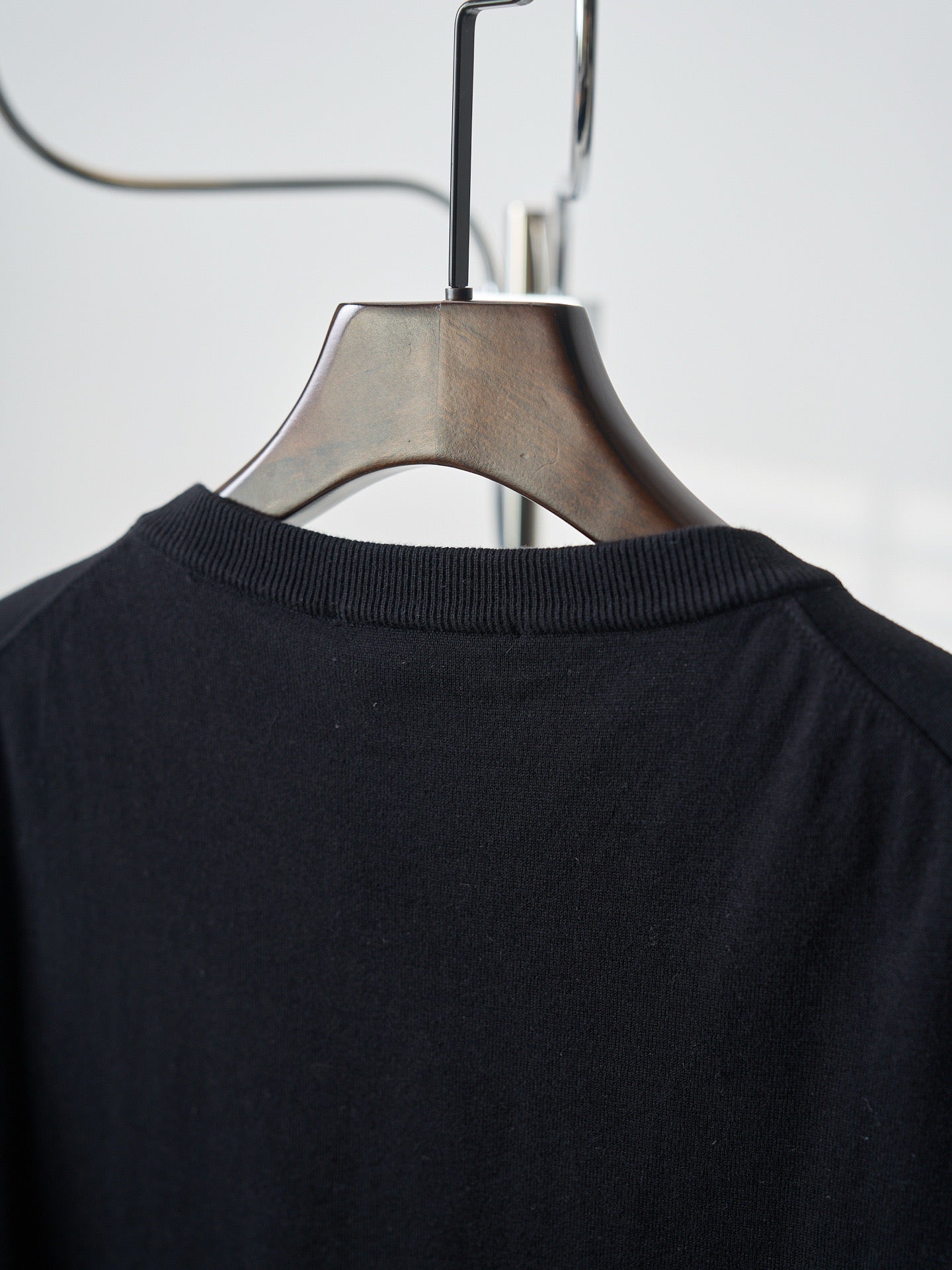 L0u1s Vu177on - T-shirt en maille LV logo
