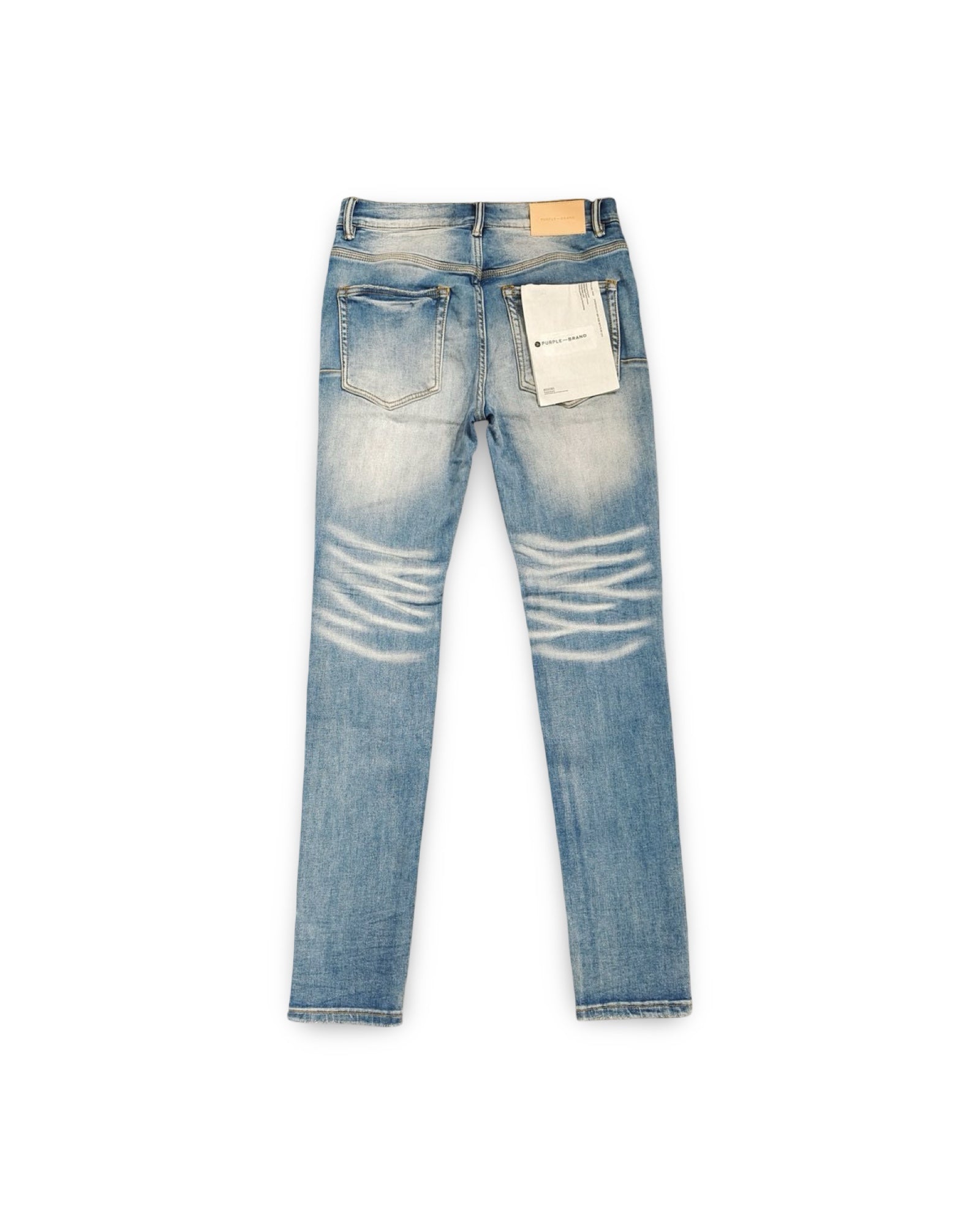 Purple Brand - Jean Bleu Déchiré Délavé