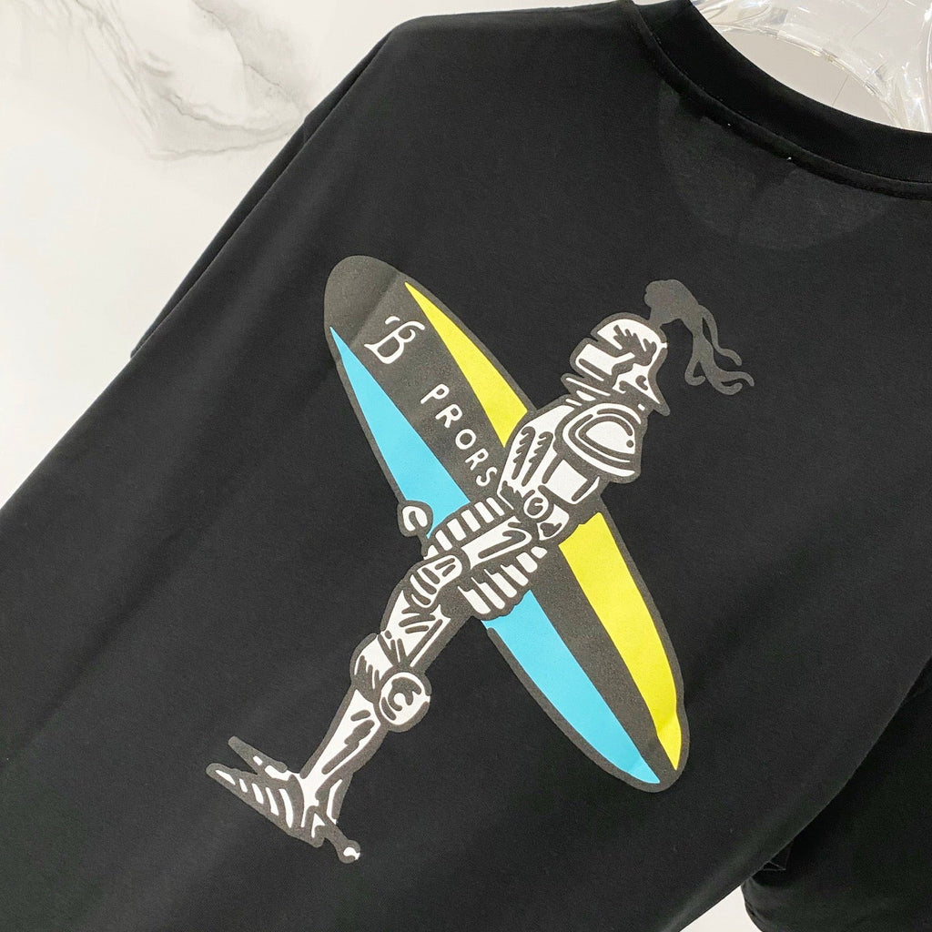 Burd3ry - T-shirt Surfer knight