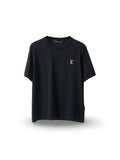 L0u1s Vu177on - T-shirt en maille LV logo