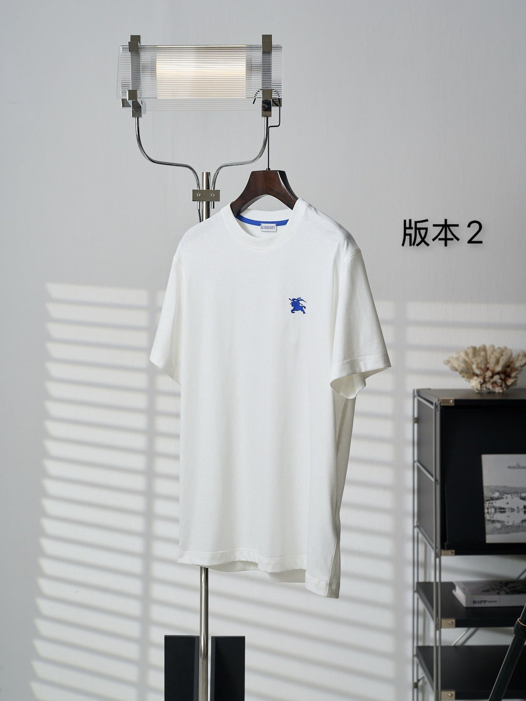 Burd3ry - T-shirt en coton