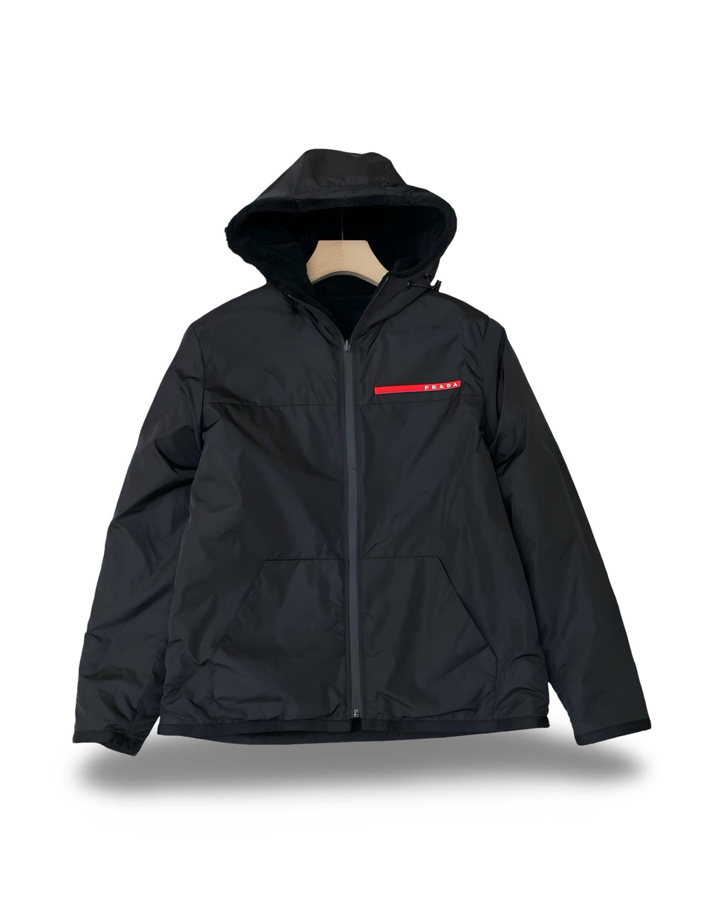 Pr4d4 - Veste Réversible Re-Nylon Noir