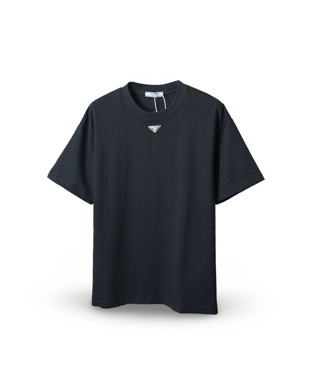 Pr4d4 - T-shirt en coton à logo triangulaire