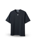 Pr4d4 - T-shirt en coton à logo triangulaire