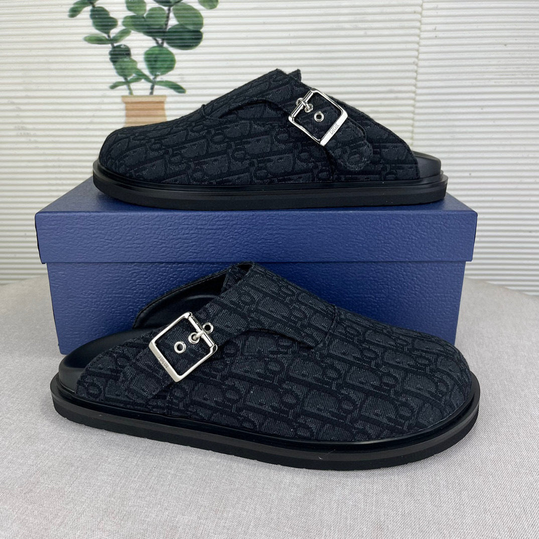 Dior - Mule Aqua
