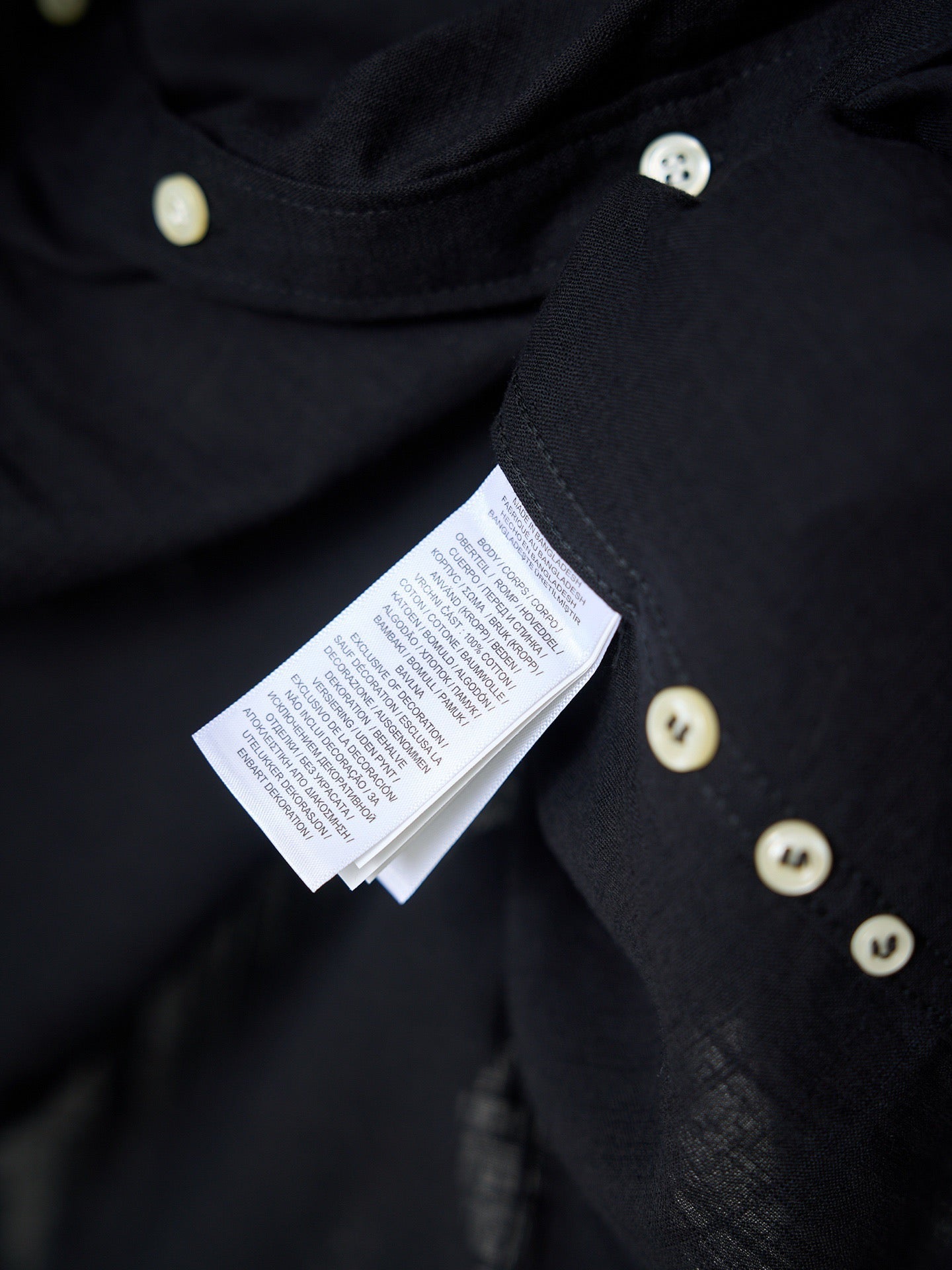 Ralph Lauren - Chemise en lin