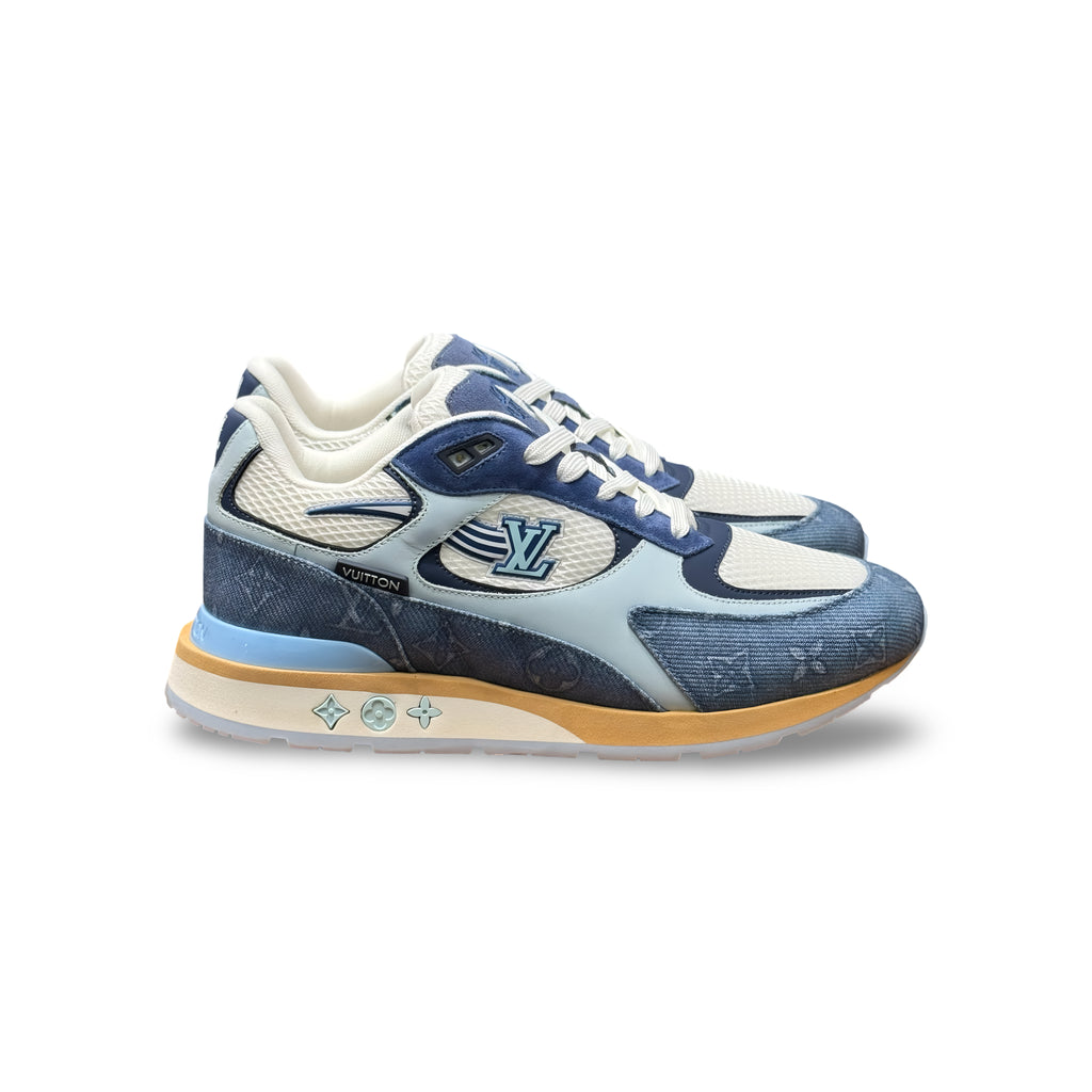 L0u1s Vu177on - Run Away (Denim)