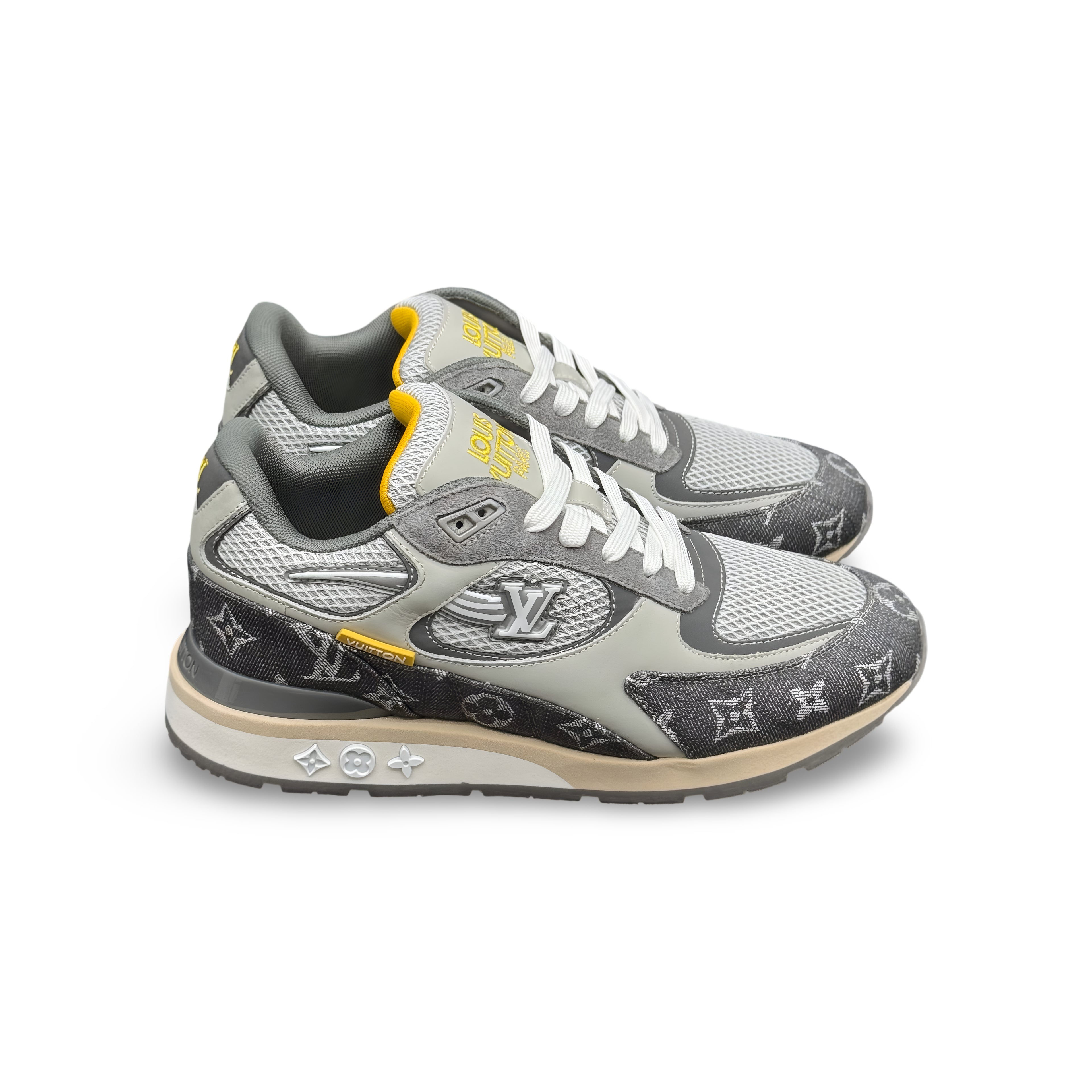 L0u1s Vu177on - Run Away (Denim)